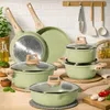 Just Perfecto JL-787: 15-teiliges Kochgeschirrset aus Produktbild-Vorschau 4