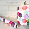 AMAZON Klebefolie Möbelfolie DOTS bunte Punkte 45 cm x 200 Produktbild-Vorschau 5