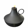 Decostar Countryfield LED Kerze schwarz Öllampenoptik 6/18h Produktbild-Vorschau 2