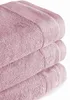 Detexpol Asciugamano Vito 70x140 rosa polvere in spugna di Anteprima dell’immagine prodotto 3