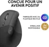 Logitech Lift Left Vertical Ergonomic Mouse - GRAPHITE Produktbild-Vorschau 48