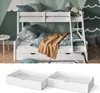 Vitalispa Rollschublade Everest, 98 x 56 cm 2er Set, Weiß Produktbild-Vorschau 2