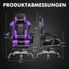 Chaise de gaming GTPLAYER, chaise de bureau, chaise Voir les images du produit 3