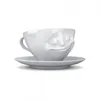 FIFTYEIGHT Kaffeetasse 200ml - Glücklich weiß Produktbild-Vorschau 8
