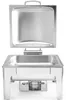 HENDI Chafing Dish GN 2/3, satinato, Profi Line, 6L, Anteprima dell’immagine prodotto 5