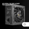 Mars Gaming MPB1000SI, 1000 W, 220 - 240 V, 47 - 63 Hz, 15 Produktbild-Vorschau 5