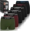 TOP SECRET Boxershorts Herren 6er Pack L Baumwoll Passform Produktbild-Vorschau 1
