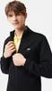 Lacoste Jacke Sweatshirt aus aufgerautem Fleece mit Produktbild-Vorschau 7