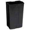 Odpadkový koš, kov, taupe, 30 L Náhled obrázku produktu 4