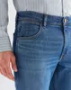 WRANGLER | Pánské džíny Greensboro Regular Fit, modré, Náhled obrázku produktu 4