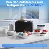 Clatronic® Eismaschine mit Kompressor | Eis in ca. 60 min. Produktbild-Vorschau 2