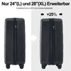 AIORBER Koffer-Set, M-L-XL-Set, Teleskopische Zugstangen, Produktbild-Vorschau 4