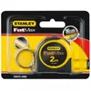 Stanley Bandmaß FatMax 2m mit Schlüsselring, 50 mm, 50 mm, Produktbild-Vorschau 3