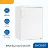 Exquisit Gefrierschrank GS81-H-010E weiss | Nutzinhalt: 85 Produktbild-Vorschau 3