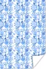 MuchoWow® Poster Blumen - Rosen - Blau 60x90 cm - Produktbild-Vorschau 1