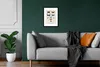 MuchoWow® MuchoWow® Gerahmtes Poster Schmetterling - Produktbild-Vorschau 8