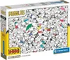 Clementoni 39804 - 1000 Teile Puzzle Impossible Peanuts Náhled obrázku produktu 4