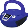 A blue TechniSat Viola CD-1 boombox is shown against a white background. Anteprima dell’immagine prodotto