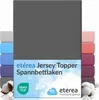 etérea Topper Jersey Spannbettlaken 200x220 cm – 100 % Produktbild-Vorschau 1