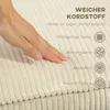 Relaxační křeslo HOMCOM s podnožkou, otočné, televizní Náhled obrázku produktu 7