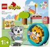 LEGO 10977 DUPLO Mein erstes Hündchen & Kätzchen - mit Ton, Produktbild-Vorschau 22