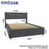 Postel okwish 140x200 cm s úložným prostorem a otevřenými Náhled obrázku produktu 7