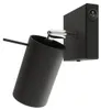 Wandleuchte RING schwarz ein Schalter 1xGU10 10W Stahl Produktbild-Vorschau 12