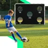 Fußballtor mit Torwand 240 x 170 x 85 cm Training für Produktbild-Vorschau 6