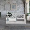 Relaxdays Hängebank, 2-Sitzer, Metall, HxBxT: 190x133x55 Produktbild-Vorschau 2