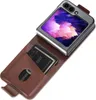 Etui en cuir pour Samsung Galaxy Z Flip5, étui portefeuille Voir les images du produit 4