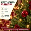 Kunstkerstboom, groene kunstboom, 180 cm, zeer realistisch Productafbeelding-voorbeeld 8