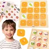Viga Memory Guess The Pictures Paměťová hra 10 Montessori Náhled obrázku produktu 13