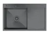 Granitan | Stahlspüle - Spülbecken 1-Kammer - 77,8x48,8 cm Produktbild-Vorschau 5