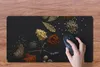 MuchoWow® Mauspad Mousepad Kräuter - Schwarz - Gewürze - Produktbild-Vorschau 3