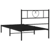 VidaXL 355458, Schwarz, 105 cm, 2,07 m, 90 cm, 1000 x 2000 Produktbild-Vorschau 9