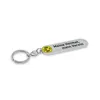 BVB Schlüsselanhänger silber mit Logo Produktbild-Vorschau 3