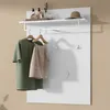 doporro Wandgarderobe, Garderobenpaneel mit 5 Haken, Produktbild-Vorschau 1