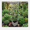 Relaxdays plantenbak met klimrek, afmetingen: 180x55x51 cm, Productafbeelding-voorbeeld 3