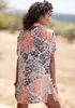 LASCANA Longbluse apricot-taupe bedruckt Größe 34 Produktbild-Vorschau 4
