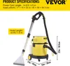 4in1 1200W Waschsauger Nass-/Trockensauger Teppichreiniger Produktbild-Vorschau 7