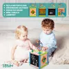 Drewniana kostka edukacyjna manipulacyjna sorter Podgląd zdjęcia produktu 5