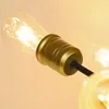 ZMH Deckenleuchte Vintage Deckenlampe Schwarz Retro E27 4 Produktbild-Vorschau 6