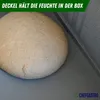 SuperSparSet 3x Pizzaballenbox mit 1x Deckel | HxBxT Produktbild-Vorschau 6