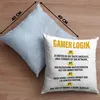 Trendation - Gamer Deko-Kissen mit Füllung 40x40 Geschenk Produktbild-Vorschau 4