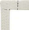 vidaXL Gartentisch 150x90x75 cm Gehärtetes Glas Poly Rattan Produktbild-Vorschau 11