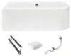 AQUA for you | Badewanne - BESCO AVITA - Eckbadewanne - Produktbild-Vorschau 2