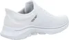 Skechers Sportliche Slipper Damen 31383330333234 Weiß 40 EU Produktbild-Vorschau 5