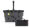 reisenthel Einkaufskorb Tasche Korb carrybag frame Smiley Produktbild-Vorschau 1