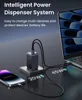 Ugreen Nexode Air 65W sieninis kroviklis, USB + 2x USB-C Náhľad obrázku produktu 11