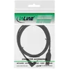 InLine® Cavo USB 2.0 Mini, Am/ Mini Bm(5pol.), Angolato v/ Anteprima dell’immagine prodotto 2